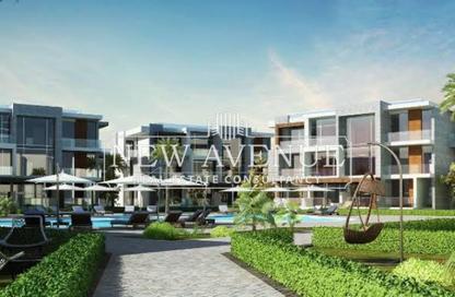 Chalet - 3 Bedrooms - 2 Bathrooms for sale in Gaia - Ras Al Hekma - North Coast