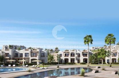 Twin House - 4 Bedrooms - 5 Bathrooms for sale in Makadi Heights - Makadi Orascom Resort - Makadi - Hurghada - Red Sea