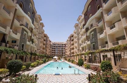 Apartment - Studio - 1 for sale in Florenza Khamsin Resort - Hurghada Resorts - Hurghada - Red Sea