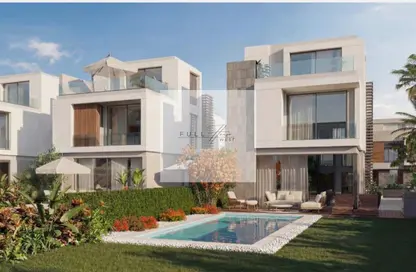 Townhouse - 3 Bedrooms - 5 Bathrooms for sale in El Patio Jade - New Capital Compounds - New Capital City - Cairo