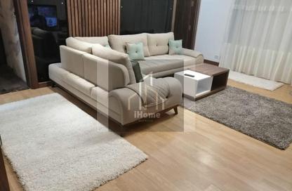 Apartment - 1 Bedroom - 2 Bathrooms for rent in Garden Residence - Hyde Park - New Cairo City - Cairo
