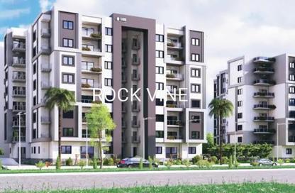 Apartment - 3 Bedrooms - 3 Bathrooms for sale in Capital Heights 2 - New Capital Compounds - New Capital City - Cairo Apartment - 3 Bedrooms - 3 Bathrooms for sale in Capital Heights 2 - New Capital Compounds - New Capital City - Cairo