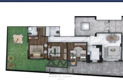 Apartment - 3 Bedrooms - 2 Bathrooms for sale in AiAngle City Mall - New Narges - New Cairo City - Cairo
