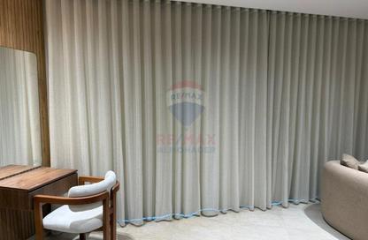 Apartment - Studio - 1 Bathroom for rent in Zed Towers - Sheikh Zayed Compounds - Sheikh Zayed City - Giza