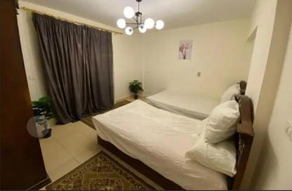 Apartment - 2 Bedrooms - 1 Bathroom for rent in Al Rehab - New Cairo City - Cairo