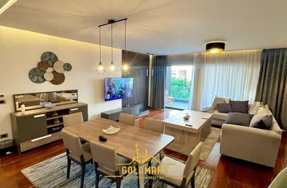 Apartment - 2 Bedrooms - 3 Bathrooms for rent in Lake View Residence - 5th Settlement Compounds - The 5th Settlement - New Cairo City - Cairo