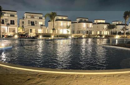 Townhouse - 3 Bedrooms - 4 Bathrooms for sale in Mountain View 4 - 6 October Compounds - 6 October City - Giza