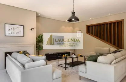 Twin House - 4 Bedrooms - 5 Bathrooms for rent in Cairo Festival City - North Investors Area - New Cairo City - Cairo