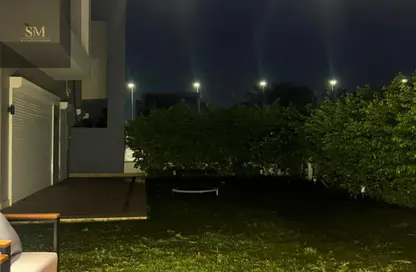 منزل مزدوج - 4 غرف نوم - 4 حمامات للايجار في مول هايد بارك بيزنس - شارع التسعين الجنوبي - التجمع الخامس - مدينة القاهرة الجديدة - القاهرة