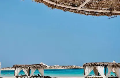 فيلا - 4 غرف نوم - 4 حمامات للبيع في الماظه باي - قسم مرسي مطروح - الساحل الشمالي