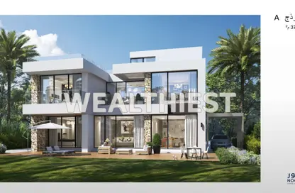 فيلا - 6 غرف نوم - 5 حمامات للبيع في پريڤادو - مدينتي - القاهرة