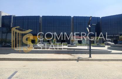 Retail - Studio - 1 Bathroom for rent in South Teseen St. - The 5th Settlement - New Cairo City - Cairo