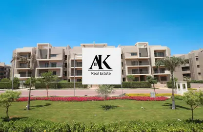 شقة - 3 غرف نوم - 3 حمامات للبيع في مون ريزيدنس - فيفث سكوير - التجمع الخامس - مدينة القاهرة الجديدة - القاهرة