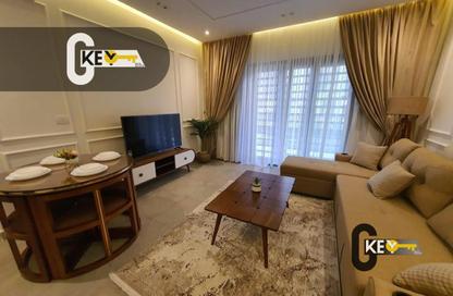 Apartment - 1 Bedroom - 1 Bathroom for rent in Privado - Madinaty - Cairo