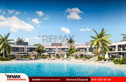 شاليه - 2 غرف نوم - 1 حمام للبيع في كيو نورث - سيدي عبد الرحمن - الساحل الشمالي