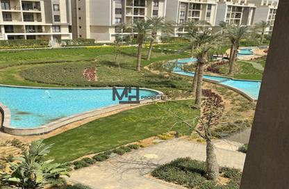 شقة - 3 غرف نوم - 3 حمامات للايجار في مون ريزيدنس - فيفث سكوير - التجمع الخامس - مدينة القاهرة الجديدة - القاهرة