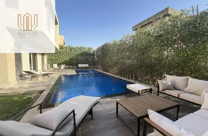 فيلا - 4 غرف نوم - 5 حمامات للبيع في نيو جيزة - طريق مصر اسكندرية الصحراوي - مدينة 6 أكتوبر - الجيزة