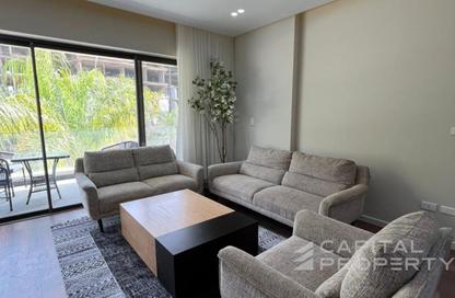 Apartment - 2 Bedrooms - 2 Bathrooms for rent in Lake View Residence - 5th Settlement Compounds - The 5th Settlement - New Cairo City - Cairo