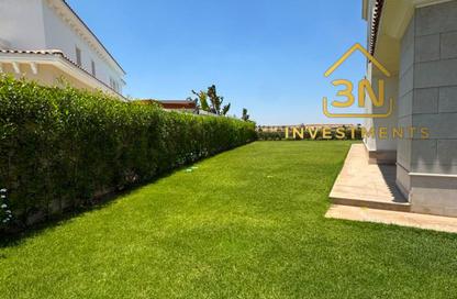 Villa - 4 - 4 for rent in Celesta Hills - Uptown Cairo - Mokattam - Cairo