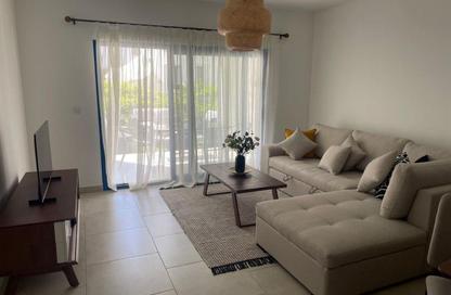 Chalet - 2 Bedrooms - 2 Bathrooms for rent in Marassi - Sidi Abdel Rahman - North Coast