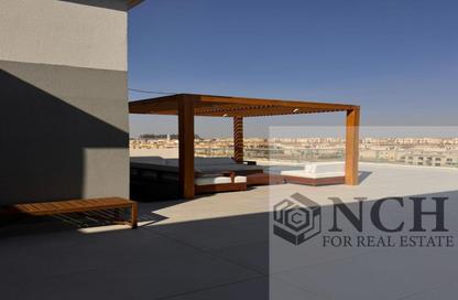 Apartment - Studio - 2 Bathrooms for rent in Villette - 5th Settlement Compounds - The 5th Settlement - New Cairo City - Cairo