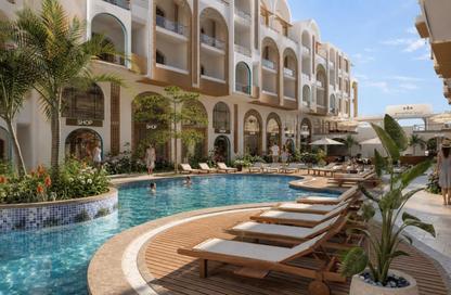 Apartment - Studio - 1 for sale in Magawish - Hurghada - Red Sea