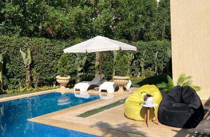 Villa - 3 Bedrooms - 4 Bathrooms for rent in Privado - Madinaty - Cairo