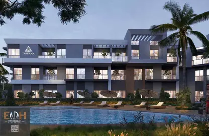 شقة - غرفة نوم - 1 حمام للبيع في مبارك 6 - منطقة مبارك - الغردقة - محافظة البحر الاحمر