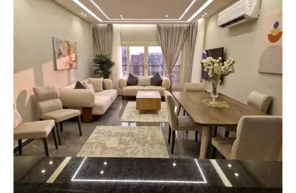 Apartment - 3 Bedrooms - 3 Bathrooms for rent in Youssef Abbas St. - El Estad - Nasr City - Cairo
