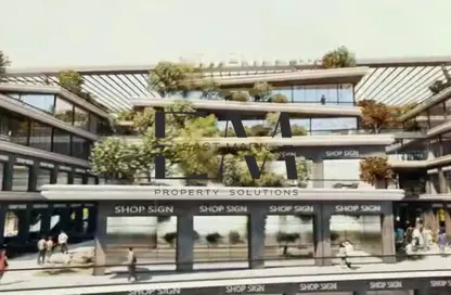 Shop - Studio - 1 Bathroom for sale in Twenty Plus Mall - The 5th Settlement - New Cairo City - Cairo