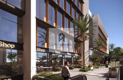 عيادة - 2 غرف نوم - 1 حمام للبيع في ذا جيت بلازا مول - الحي العاشر - الشيخ زايد - الجيزة