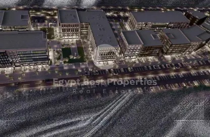 Office Space - 2 Bedrooms - 2 Bathrooms for sale in DeJoya 4 - New Capital City - Cairo