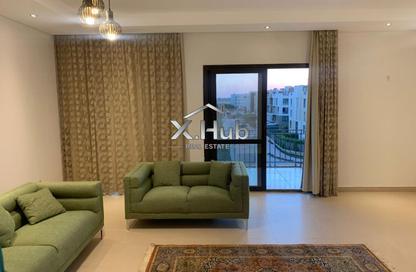 Apartment - 3 Bedrooms - 3 Bathrooms for rent in The Courtyards - Sheikh Zayed Compounds - Sheikh Zayed City - Giza