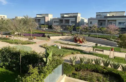 Twin House - 4 Bedrooms - 4 Bathrooms for sale in Hyde Park - New Cairo City - Cairo