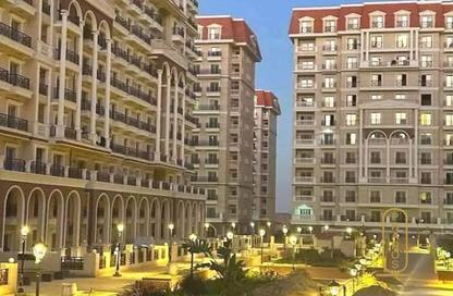 Apartment - 3 Bedrooms - 3 Bathrooms for sale in Vee Sawari - Waterfront - Sawary - Alexandria Compounds - Alexandria