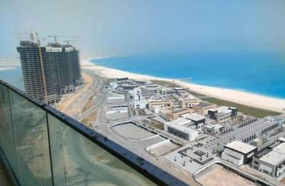 شقق فندقية - 2 غرف نوم - 3 حمامات للبيع في بيتش فرونت تاورز - مدينة العلمين الجديدة - العلمين - الساحل الشمالي