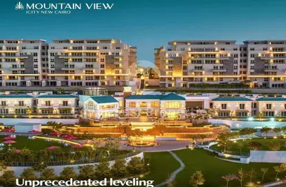 Penthouse - 4 Bedrooms - 4 Bathrooms for sale in Mountain View iCity - 5th Settlement Compounds - The 5th Settlement - New Cairo City - Cairo