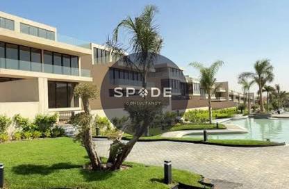 Twin House - 6 Bedrooms - 7 Bathrooms for sale in The Lakeview Boutique Villas - 5th Settlement Compounds - The 5th Settlement - New Cairo City - Cairo