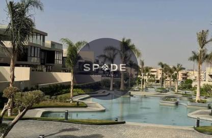 Twin House - 6 Bedrooms - 7 Bathrooms for sale in The Lakeview Boutique Villas - 5th Settlement Compounds - The 5th Settlement - New Cairo City - Cairo