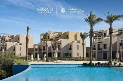 Chalet - 3 Bedrooms - 3 Bathrooms for sale in Makadi Heights - Makadi Orascom Resort - Makadi - Hurghada - Red Sea
