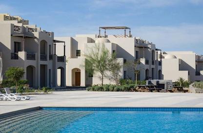 Chalet - 3 Bedrooms - 3 Bathrooms for sale in Makadi Heights - Makadi Orascom Resort - Makadi - Hurghada - Red Sea