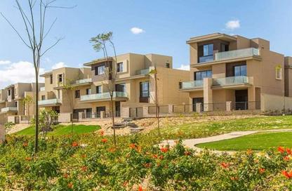 Villa - 5 Bedrooms - 5 Bathrooms for sale in Six West - Beverly Hills - Sheikh Zayed Compounds - Sheikh Zayed City - Giza