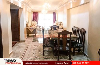شقة - 3 غرف نوم - 1 حمام للبيع في الصفوة - سموحة الجديدة - سموحة - حي شرق - الاسكندرية
