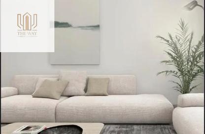 Apartment - 3 - 2 for sale in Karma Residence - 16th District - Sheikh Zayed City - Giza