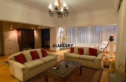 Apartment - 3 Bedrooms - 2 Bathrooms for rent in Abd Al Hameed Lotfy St. - Mohandessin - Giza