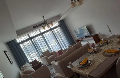 Apartment - 2 Bedrooms - 3 Bathrooms for rent in Cairo Festival City - North Investors Area - New Cairo City - Cairo Apartment - 2 Bedrooms - 3 Bathrooms for rent in Cairo Festival City - North Investors Area - New Cairo City - Cairo