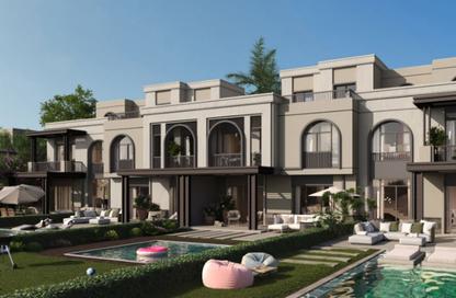 Townhouse - 3 Bedrooms - 3 Bathrooms for sale in Ever New Cairo - 5th Settlement Compounds - The 5th Settlement - New Cairo City - Cairo Townhouse - 3 Bedrooms - 3 Bathrooms for sale in Ever New Cairo - 5th Settlement Compounds - The 5th Settlement - New Cairo City - Cairo