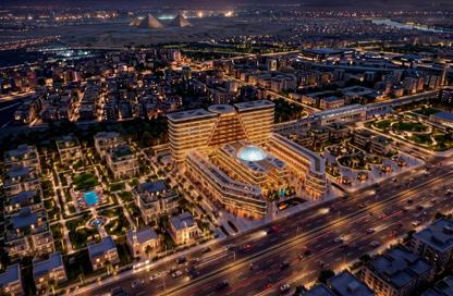 محل تجاري - استوديو - 1 للبيع في مجان - حدائق اكتوبر - مدينة 6 أكتوبر - الجيزة