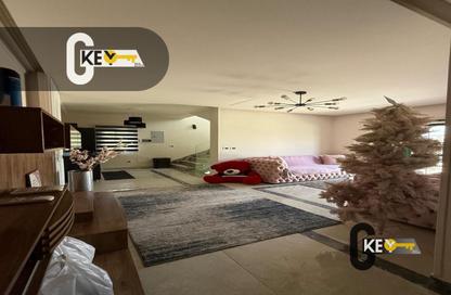 Villa - 6 Bedrooms - 5 Bathrooms for rent in Privado - Madinaty - Cairo