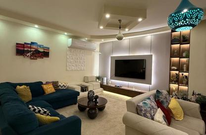 Twin House - 4 - 3 for rent in One Piece - North Teseen St. - The 5th Settlement - New Cairo City - Cairo